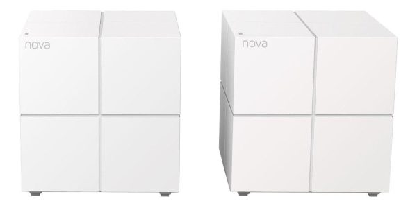 Sistema Wi-fi Mesh Tenda Nova Mw6 Mw6 Blanco Pack X 2 Unidades