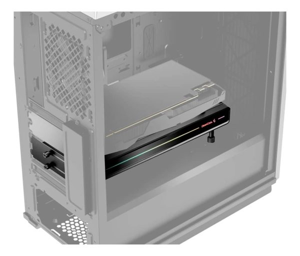 Tarjetero Deepcool St500 Black Argb - Imagen 6