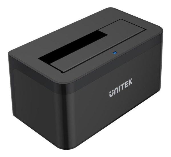 Docking Station Disco Rigido 2.5 3.5 Hdd Ssd Usb 3.0 Unitek - Imagen 2