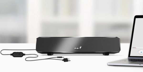 Parlante Genius Usb Soundbar 100 - Imagen 6
