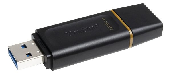 Pendrive 128gb Kingston Usb 3.2/3.0/2.0 Datatraveler Exodia - Imagen 3