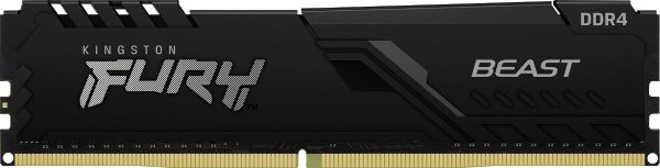 Memoria Ram Fury Beast Ddr4 Gamer Color Negro 32gb 1 Kingston Kf432c16bb/32 - Imagen 3