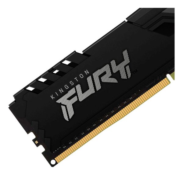 Memoria Ram Fury Beast Ddr4 Gamer Color Negro 32gb 1 Kingston Kf432c16bb/32 - Imagen 4