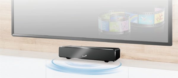 Parlante Genius Usb Soundbar 100 - Imagen 7