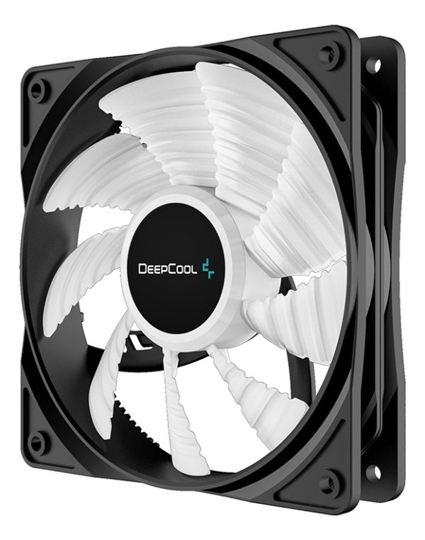 Fan Cooler Ventilador Deepcool Para Gabinete Gamer 12cm Rojo - Imagen 2