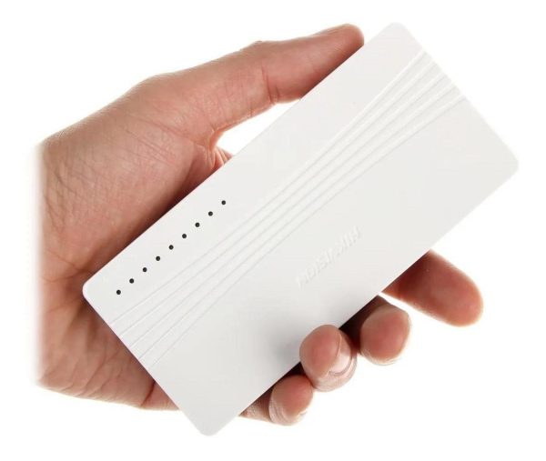 Conmutador Hikvision 10/100 Ds-3e0108d-e De 8 Puertos - Imagen 2