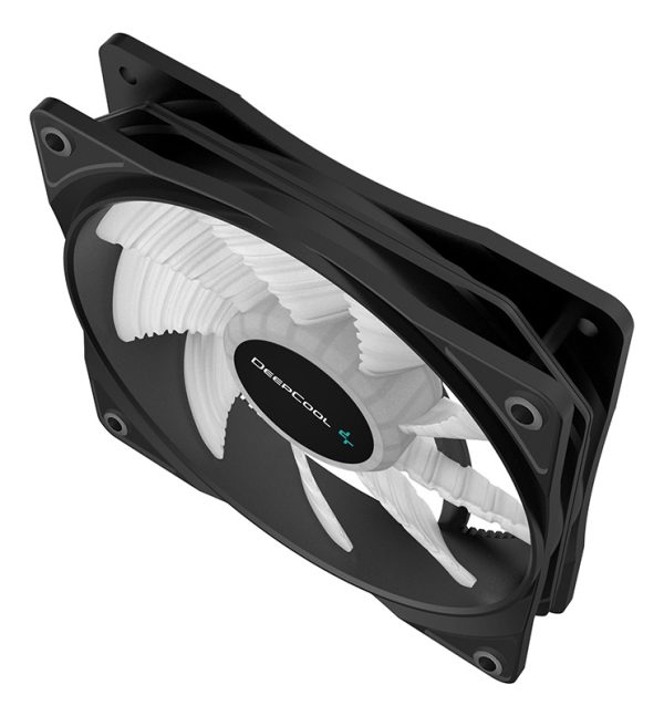 Fan Cooler Ventilador Deepcool Para Gabinete Gamer 12cm Rojo - Imagen 4