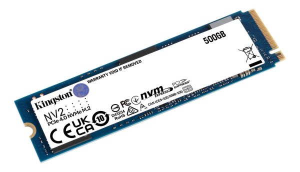 Disco Sólido Interno Kingston Snv2s 500g 500gb Negro - Imagen 2