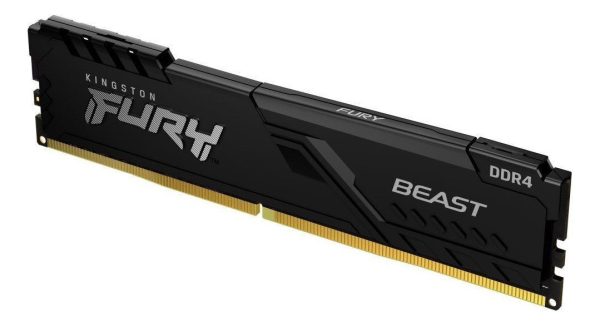 Memoria Ram Fury Beast Ddr4 Gamer Color Negro 32gb 1 Kingston Kf432c16bb/32 - Imagen 5