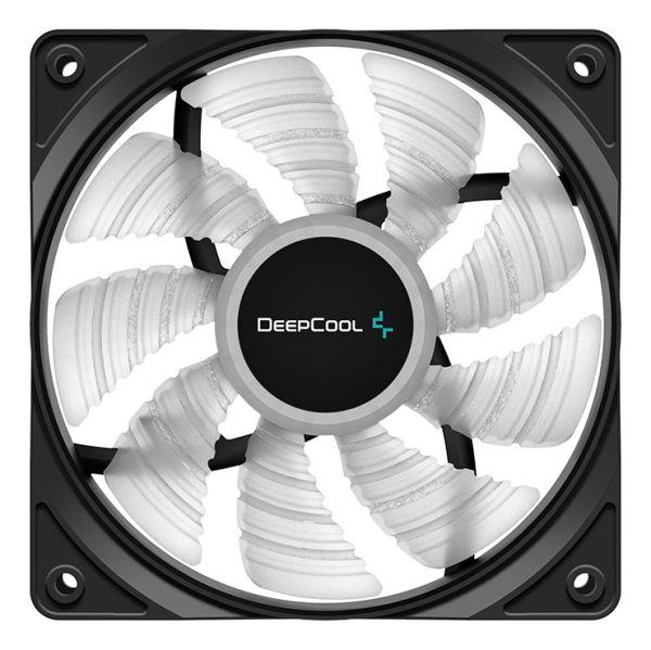 Fan Cooler Ventilador Deepcool Para Gabinete Gamer 12cm Rojo - Imagen 3