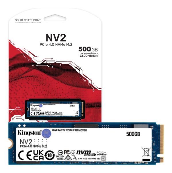 Disco Sólido Interno Kingston Snv2s 500g 500gb Negro - Imagen 6